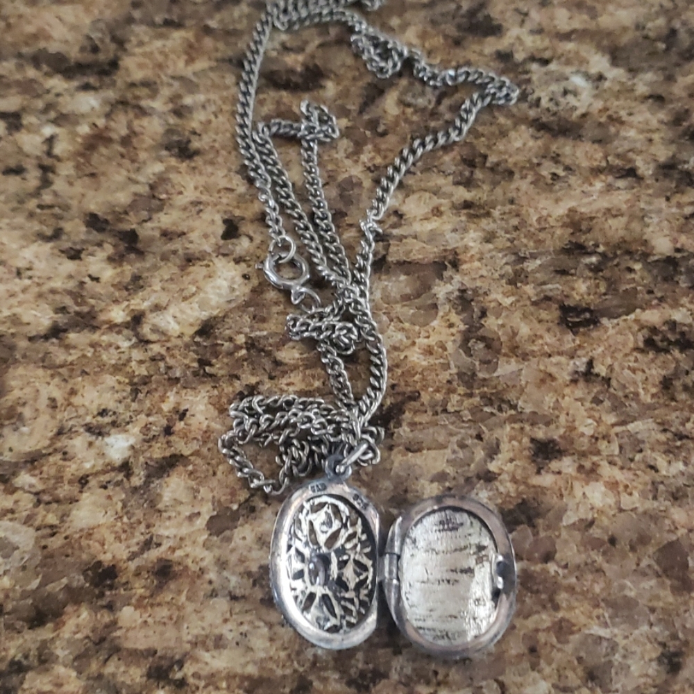 Locket silver - Picture 2 of 2